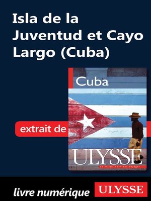 cover image of Isla de la Juventud et Cayo Largo (Cuba)